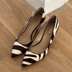 Ralph Lauren Zebra Heels